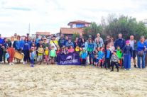 Due scuole lucchesi al clean-up di PlasticFree