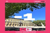 A Lucca tutto pronto per il Giro d'Italia che domani prevede una cronometro fino a Pisa