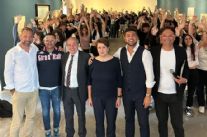 In attesa del Giro, gli studenti hanno incontrato tecnici e organizzatori della corsa rosa