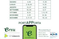 A Seravezza nuovo calendario per la raccolta di vetro e verde