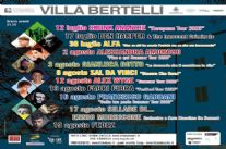 Pronta a partire l’Estate 2025 di Villa Bertelli a Forte dei Marmi
