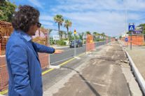 Fiumetto, lavori in via Roma verso la conclusione