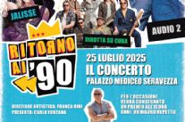 Grande concerto all'insegna degli anni '90 il 25 luglio al Mediceo