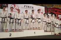 Karate, sono viareggini i Campioni Italiani Assoluti