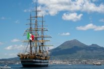 Domenica Forte dei Marmi saluterà la nave scuola Amerigo Vespucci