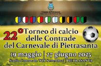 Pietrasanta, torneo delle contrade alla fase finale