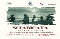 Pesca con la sciabica: al Forte una rievocazione "storica"