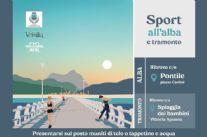 Forte, da domani torna "Sport all’Alba e al Tramonto"