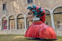 Matteo Raciti espone il "suo" Dante a Ravenna