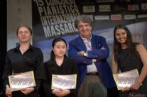 Massarosa, la pianista belga Anaïs Cassiers ha trionfato al Concorso Pianistico Internazionale