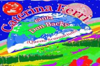 Caterina Ferri, versiliese, presenta il nuovo cd "Don Backy (questo sconosciuto)"