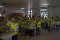 Il Rotary Club Viareggio Versilia confeziona oltre 10.000 pasti per i bambini dello Zimbabwe