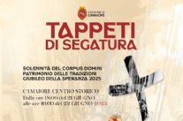 I tappetari pronti a dare spettacolo nell'anno del Giubileo