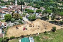 Cantierato nuovo parcheggio a Vado per oltre 70 stalli per auto, moto e biciclette