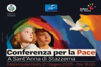 Parco della Pace, domani collegamento con Gaza, Ucraina e Sud Sudan