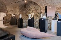 Alle "Grasce" inaugurata la mostra di Maria Papa Rostkowska