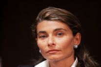 Carlo Sama e Giulia Ligresti al Caffè della Versiliana