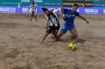 Va al Napoli la Coppa Italia di beach soccer. La Farmaè sconfitta per 6-3