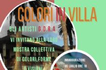 Sabato a Vialla Gori si inaugura una collettiva di pittura