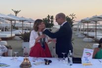 Nuovo anno rotariano: passaggio della campana da Diego Bonini a Valentina Ferrante