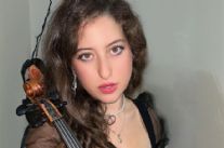 Villa Bertelli: concerto di "classica" con  la violinista Gloria Micelli e il pianista Gabriele Pedone