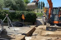 500mila euro per via del Serraglio, lavori in corso prima dello stop di agosto