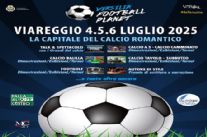 E' iniziato oggi il Versilia Football Planet, l'evento che celebra il calcio