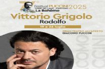 Nella Boheme si potrà ammirare la voce di "Rodolfo" Vittorio Grigolo