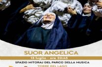 13 luglio, Suor Angelica in scena al Pucciniano