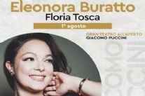 Floria Tosca Aspetta il suo pubblico interpretata da Eleonora Buratto