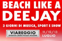 Arriva venerdì a Viareggio il Beach Like: tanta musica, concerti live, sport