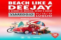 Da domani a domenica Viareggio ospita BEACH LIKE A DEEJAY