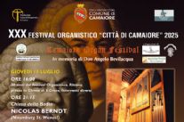 Il festival organistico Città di Camaiore festeggia 30 anni di musica