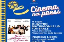 Massarosa, domani inizia la rassegna "Cinema nei Paesi"