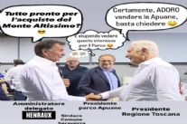 L'associazione Apuane Libere: "In Toscana si vendono montagne ai privati"