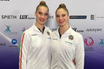 Badii e Sicignano, le ginnaste azzurre della Motto protagoniste alla World Cup di Milano