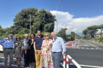 Finalmente riqualificata via delle Serre a Lido di Camaiore