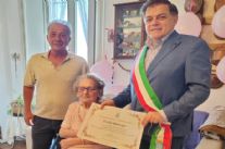 100 anni per Ersilia Maltempi: auguri dall'amministrazione pietrasantina