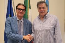 Visita a Pietrasanta per il nuovo dirigente del commissariato