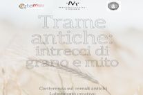 Domani alle 21 "Trame antiche: intrecci di grano e mito" al museo di Massaciuccoli