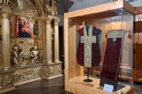 Sandro Botticelli ha "firmato" la pianeta liturgica conservata nella Collegiata di San Martino
