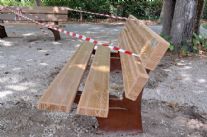 Nuovi arredi a Pietrasanta