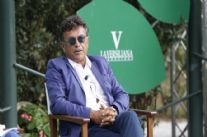 Il giornalista Marcello Veneziani oggi al Caffè de La Versiliana