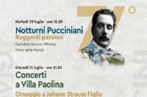 Tanti appuntamenti al Festival Puccini