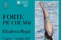 Domani si inaugura la mostra "Forte più che mai" di Elisabetta Rogai