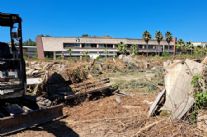 Pietrasanta, area ex Pierotti, conclusa la prima fase di bonifica