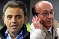 Dirigere il calcio: al Caffè ospiti oggi Luciano Moggi e Fabrizio Corsi