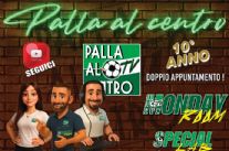 «Palla al centro» compie 10 anni... e raddoppia l'appuntamento! Le dirette YouTube del lunedì sera ripartono dall'8 settembre