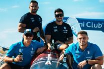 Al Forte la presentazione della squadra nazionale di bob a 4