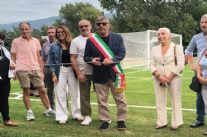Forte, inaugurata la nuova area sportiva della Scuola Ugo Guidi